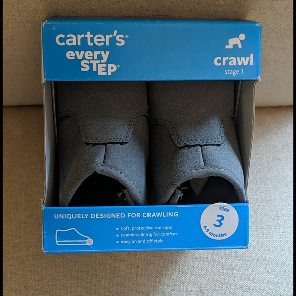 Carter's Every Step Stage 1 Crawl Fashion Boots - Picture 2 of 4